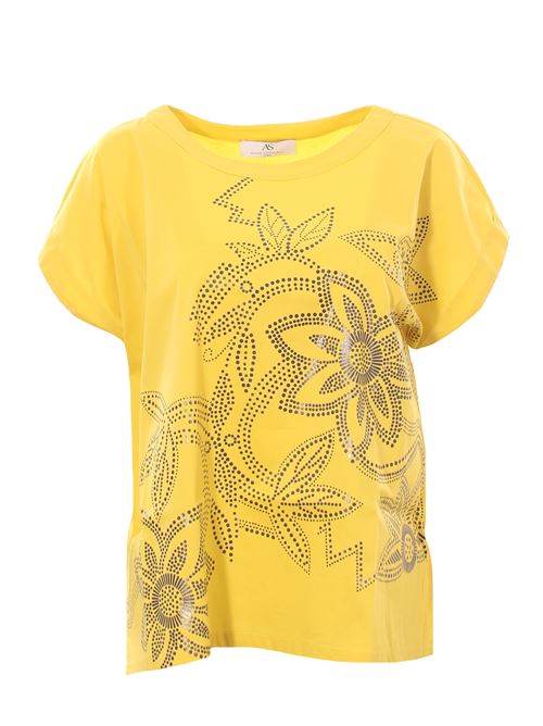 cotton t-shirt ANNA SERAVALLI | S1902126